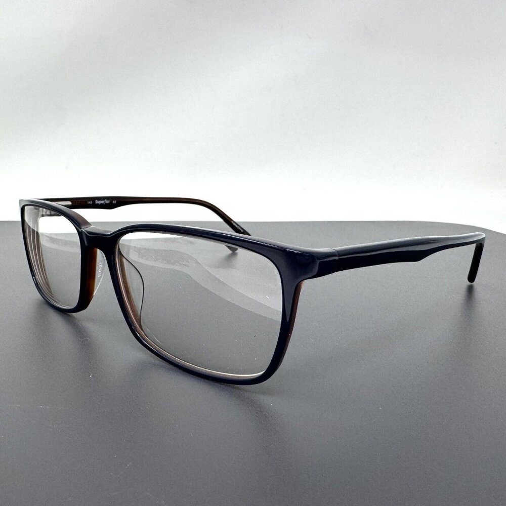 SuperFlex Eyeglasses SF-581 S301 Frames 58 [] 17 145 Flex Hinges